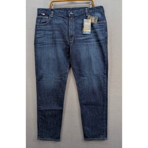Carhartt FR Rugged Flex Relaxed Fit Workwear Jeans Men's 42x34 Blue CAT 2 NWT